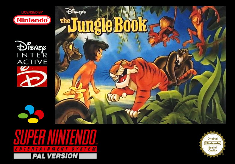 The Jungle Book (PAL)